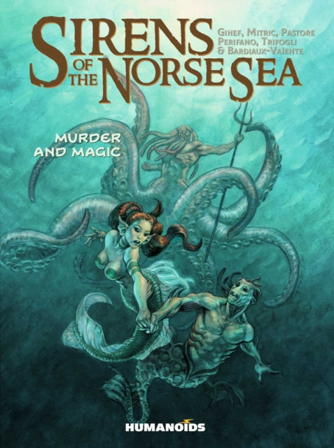 Book cover of: Sirens of the Norse Sea. By: Nicolas Mitric