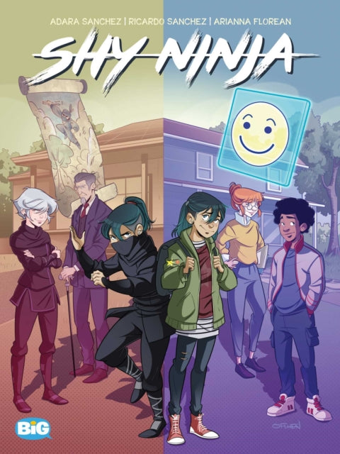 Book cover of: Shy Ninja. By: Ricardo Sanchez