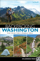 Book cover of: Backpacking Washington. By: Douglas Lorain