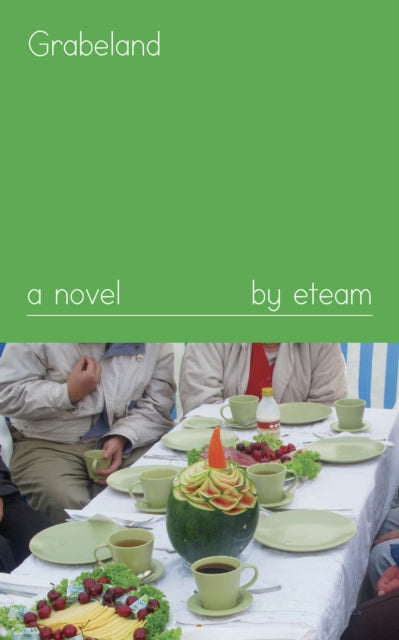 Book cover of: Grabeland. By: eteam