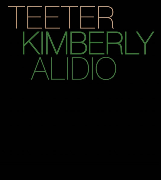 Book cover of: Teeter. By: Kimberly Alidio
