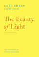 Book cover of: Beauty of Light. By: Etel Adnan