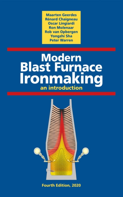 Book cover of: Modern Blast Furnace Ironmaking. By: M. Geerdes