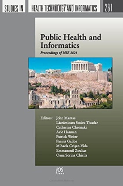 Book cover of: Public Health and Informatics. By: J. Mantas