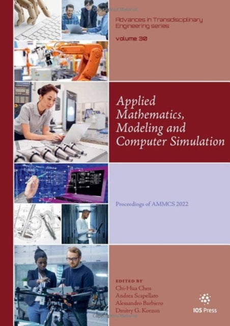 Book cover of: Applied Mathematics, Modeling and Computer Simulation