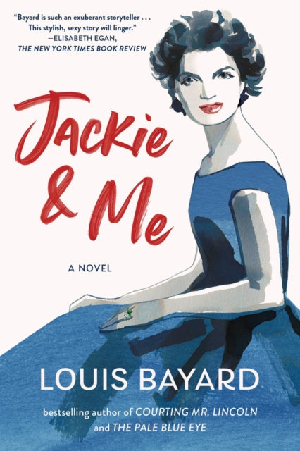 Book cover of: Jackie & Me. By: Louis Bayard