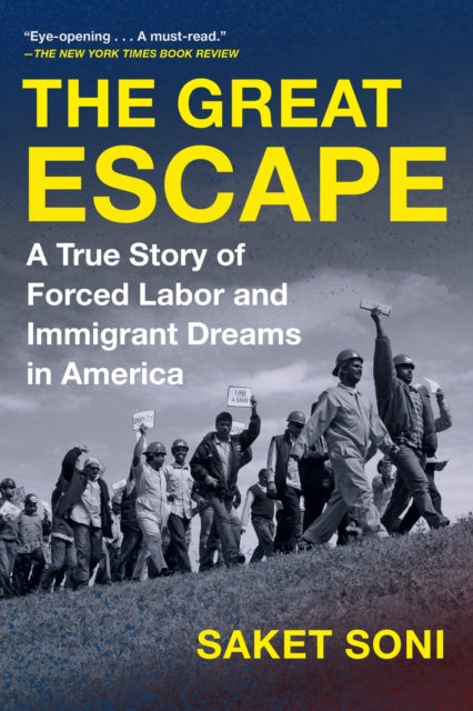 Book cover of: The Great Escape. By: Saket Soni