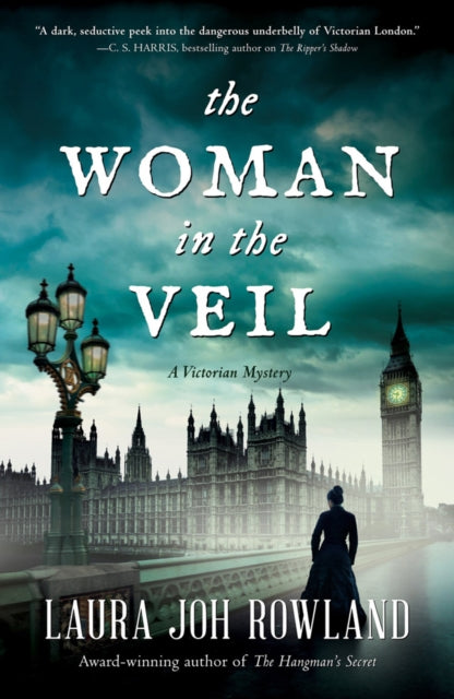 Book cover of: Woman in the Veil. By: Laura Joh Rowland