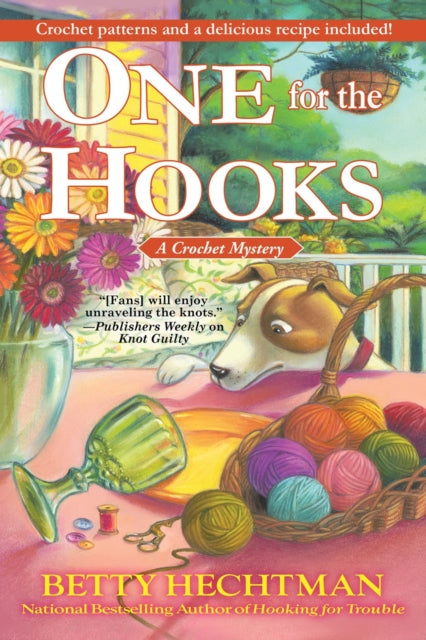 Book cover of: One for the Hooks. By: Betty Hechtman