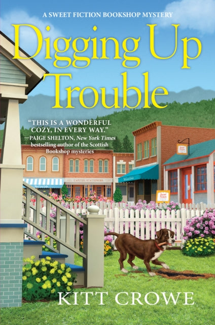 Book cover of: Digging Up Trouble. By: Kitt Crowe