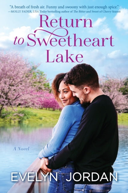 Book cover of: Sweetheart Lake. By: Evelyn Jordan