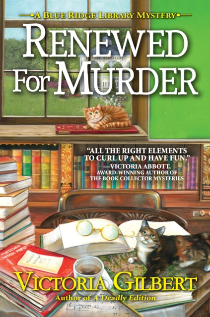 Book cover of: Renewed for Murder. By: Victoria Gilbert
