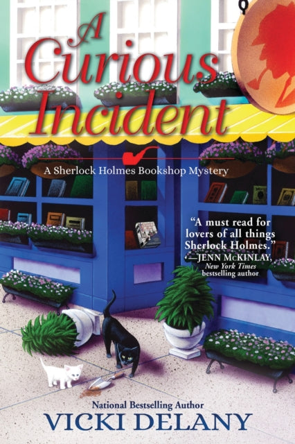 Book cover of: Curious Incident. By: Vicki Delany