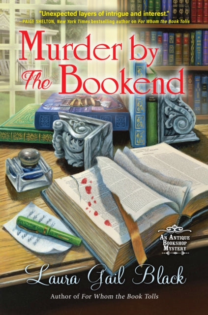 Book cover of: Murder by the Bookend. By: Laura Gail Black