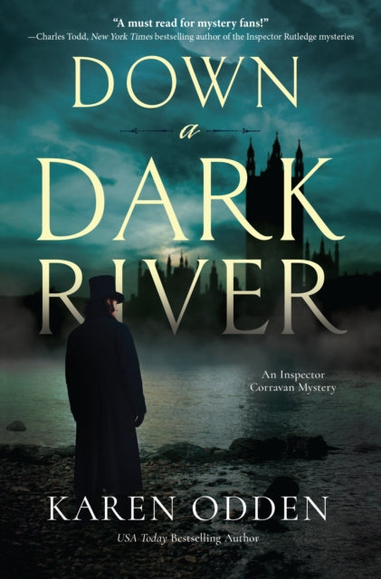 Book cover of: Down a Dark River. By: Karen Odden