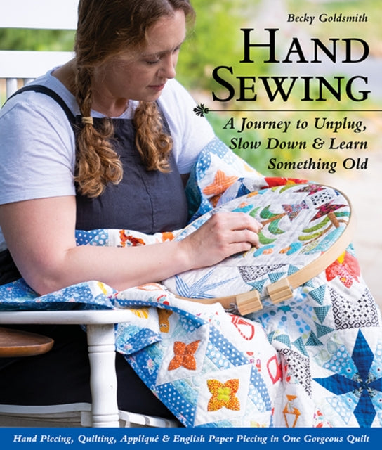 Book cover of: Hand Sewing. By: Becky Goldsmith