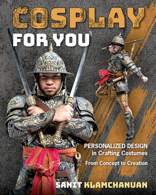 Book cover of: Cosplay for You. By: Sanit Klamchanuan