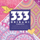 Book cover of: 333 Origami Sheets Mandala Designs