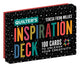 Book cover of: Quilter's Inspiration Deck