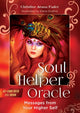 Book cover of: Soul Helper Oracle. By: Christine Arana Fader