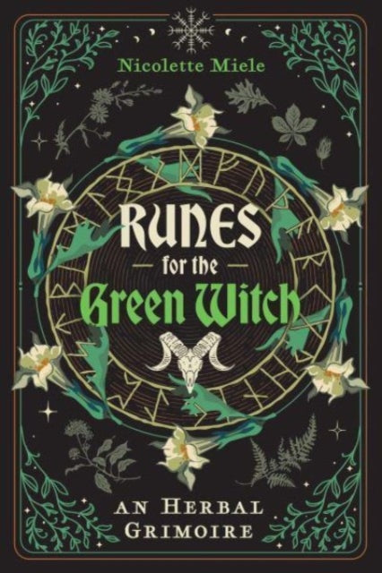 Book cover of: Runes for the Green Witch. By: Nicolette Miele