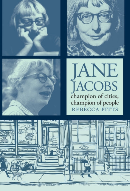Book cover of: Jane Jacobs: Champion of Cities, Champion of People. By: Pitts