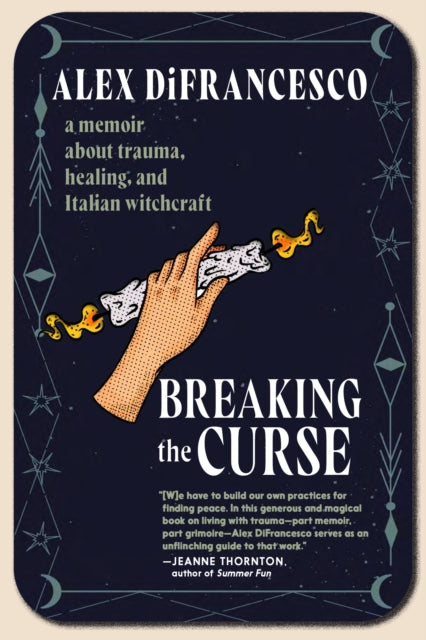 Book cover of: Breaking the Curse. By: Alex DiFrancesco