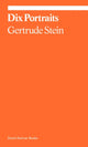 Book cover of: Dix Portraits. By: Gertrude Stein
