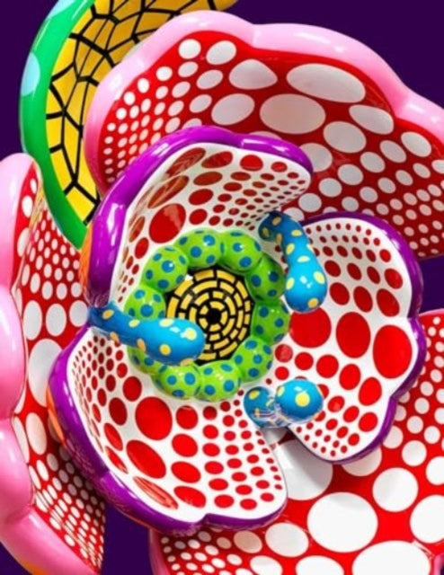 Book cover of: Yayoi Kusama: I Spend Each Day Embracing Flowers. By: Yayoi Kusama