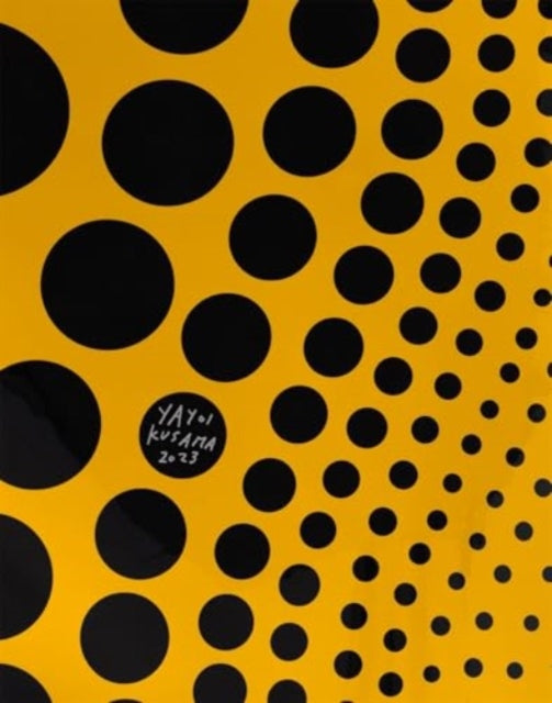 Book cover of: Yayoi Kusama: I Spend Each Day Embracing Flowers (Special Edition). By: Yayoi Kusama