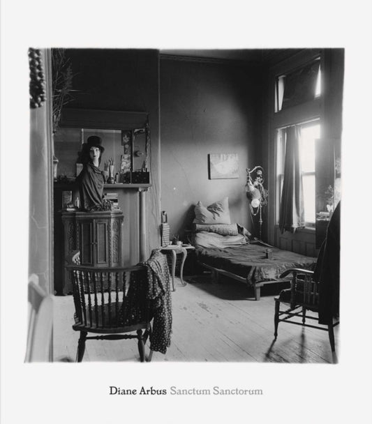 Book cover of: Diane Arbus: Sanctum Sanctorum