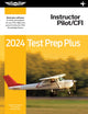 Book cover of: Instructor Pilot/CFI 2024. By: ASA Test Prep Board