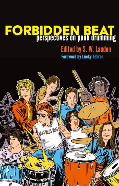 Book cover of: Forbidden Beat. By: S. W. Lauden