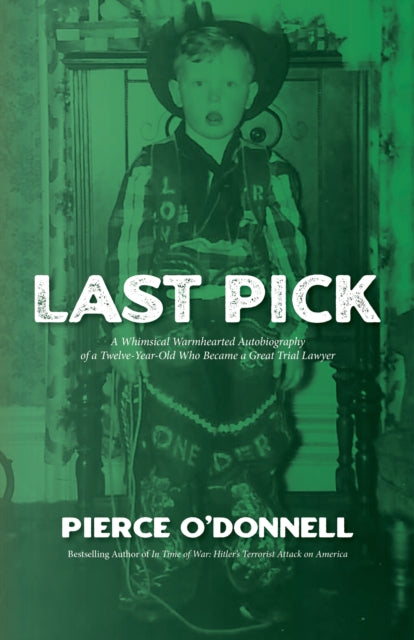 Book cover of: Last Pick. By: Pierce O'Donnell