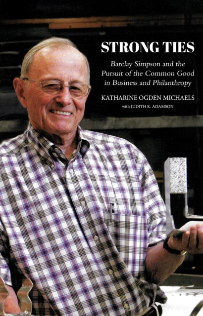 Book cover of: Strong Ties [Revised Edition]. By: Katharine Ogden Michaels