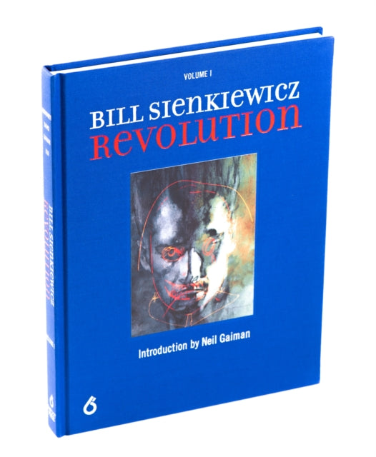 Book cover of: Bill Sienkiewicz: Revolution. By: Sal Abbinanti