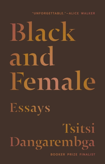 Book cover of: Black and Female. By: Tsitsi Dangarembga