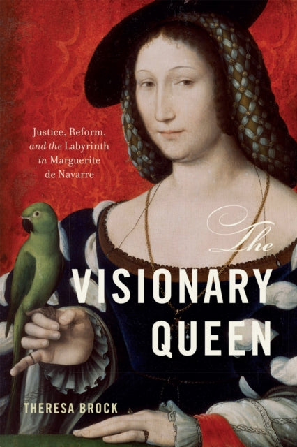 Book cover of: Visionary Queen. By: Theresa Brock