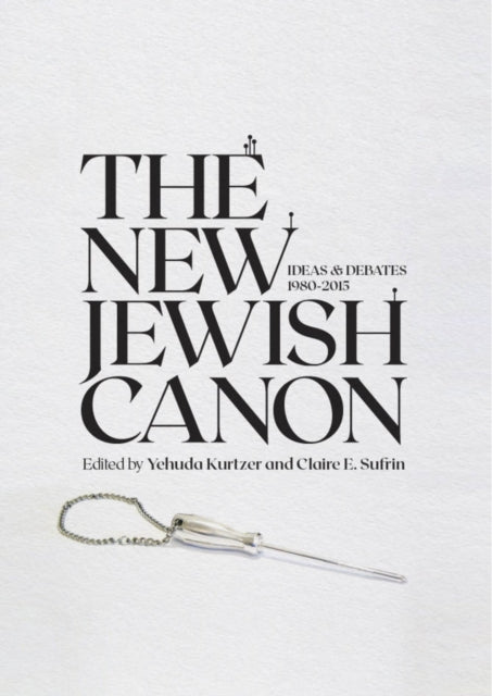 Book cover of: New Jewish Canon. By: Yehuda Kurtzer
