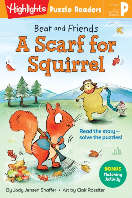 Book cover of: Scarf for Squirrel. By: Jody Jensen Shaffer