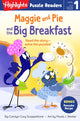 Book cover of: Maggie and Pie and the Big Breakfast. By: Carolyn Cory Scoppettone