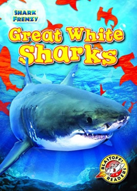Book cover of: Great White Sharks. By: Thomas K. Adamson