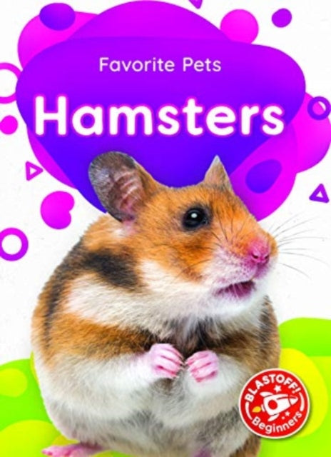 Book cover of: Hamsters. By: Derek Zobel