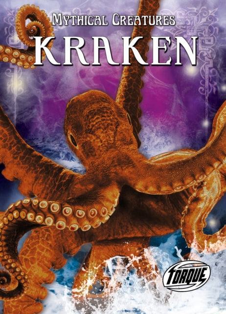 Book cover of: Kraken. By: Thomas Kingsley Troupe