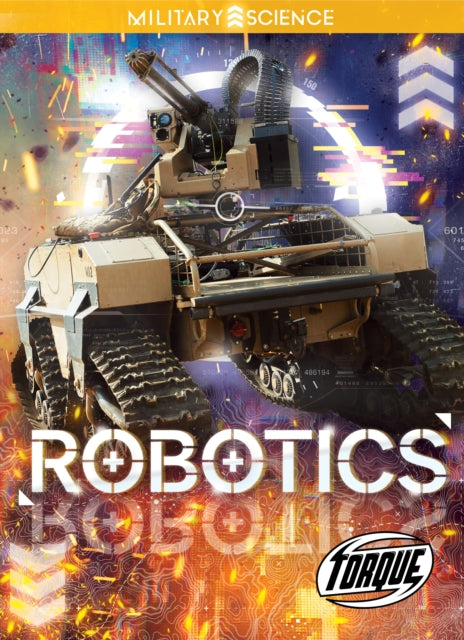 Book cover of: Robotics. By: Matt Chandler