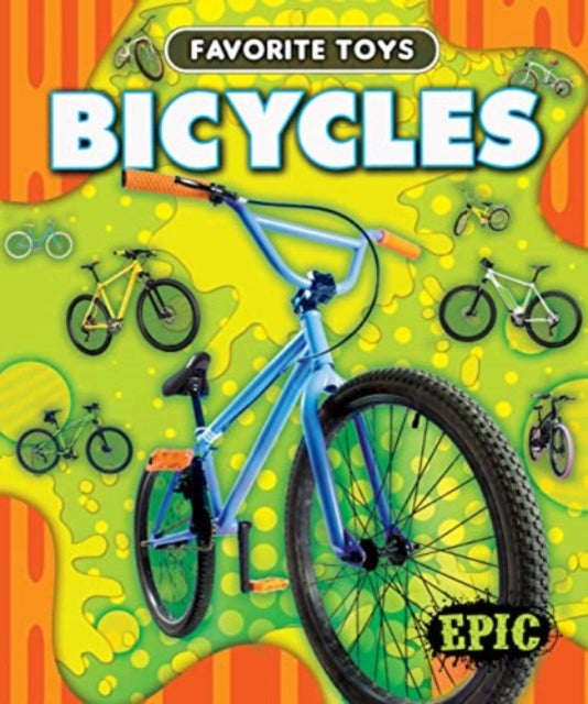 Book cover of: Bicycles. By: Nathan Sommer