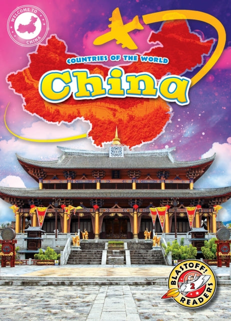 Book cover of: China. By: Monika Davies