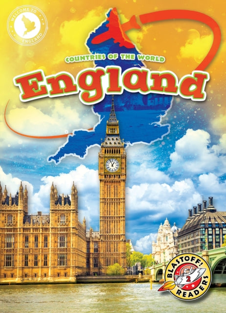 Book cover of: England. By: Monika Davies