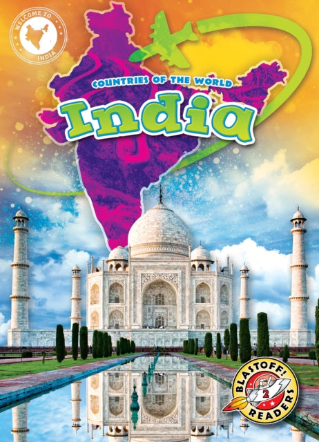 Book cover of: India. By: Monika Davies