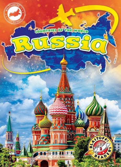 Book cover of: Russia. By: Rebecca Sabelko